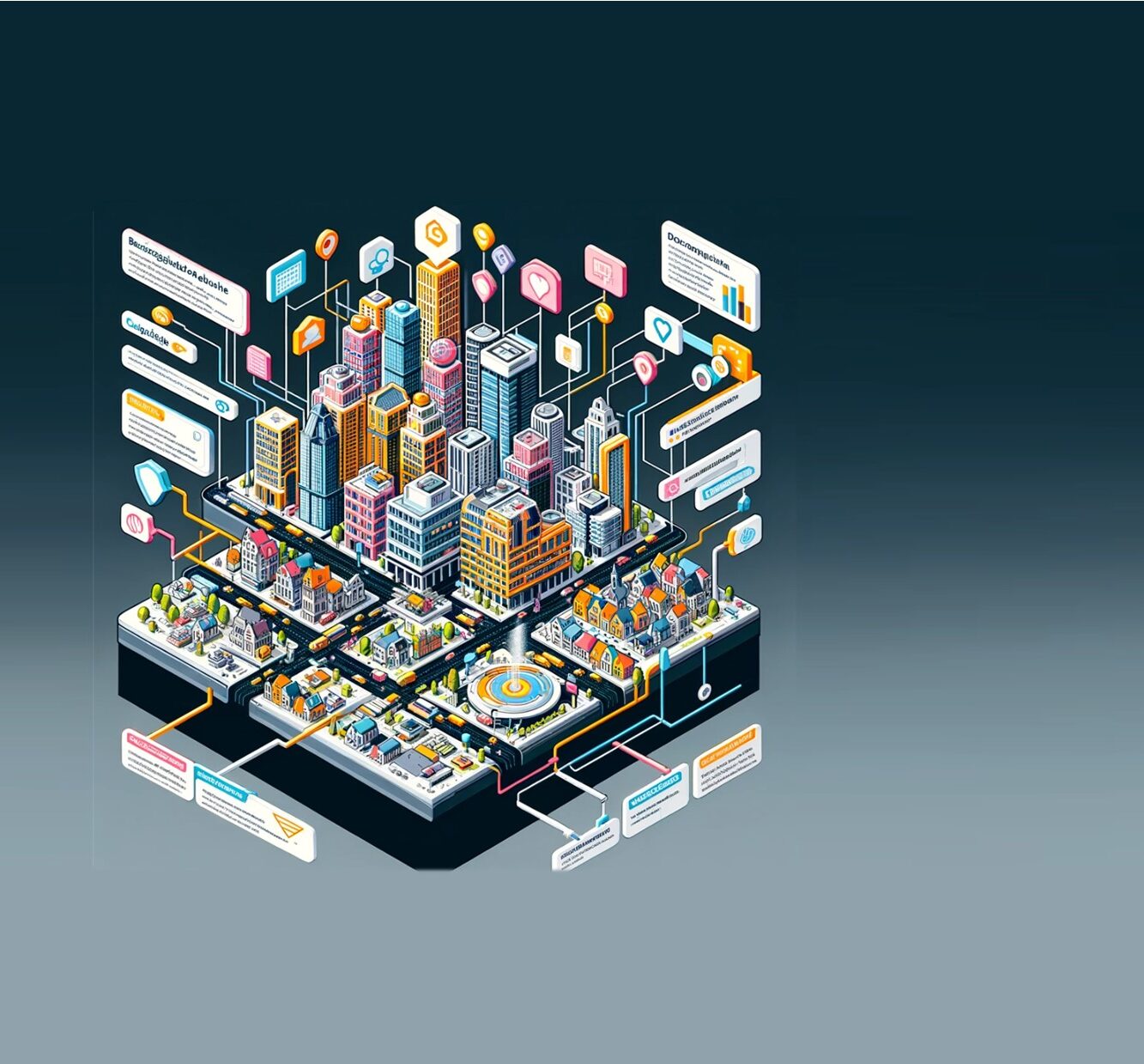 Image about basic registries, created by DallE.