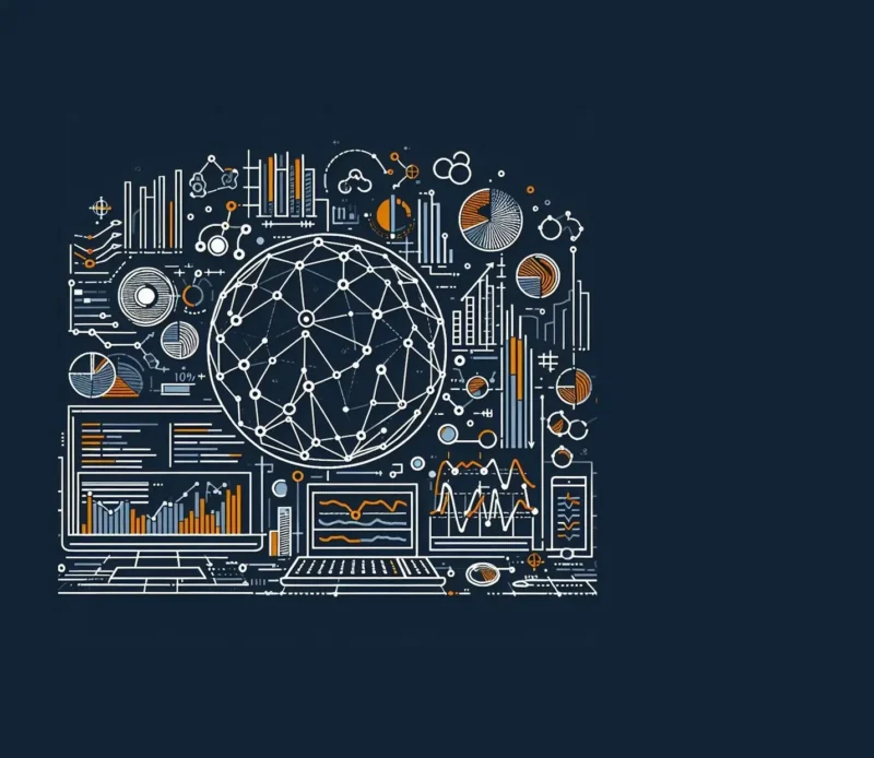 Image related to geodata analysis. Created by DallE.