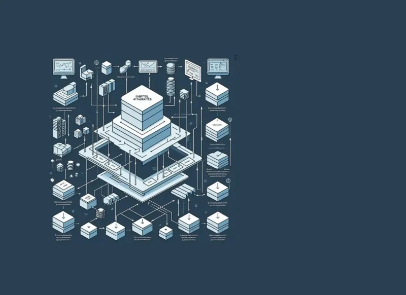 Image about databases, created by DallE.
