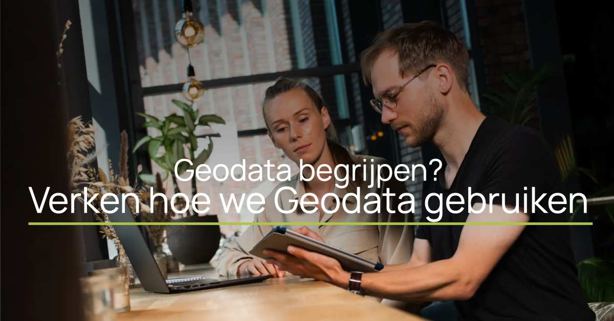 Banner: Wie Geodaten unser tägliches Leben auf unsichtbare Weise prägen