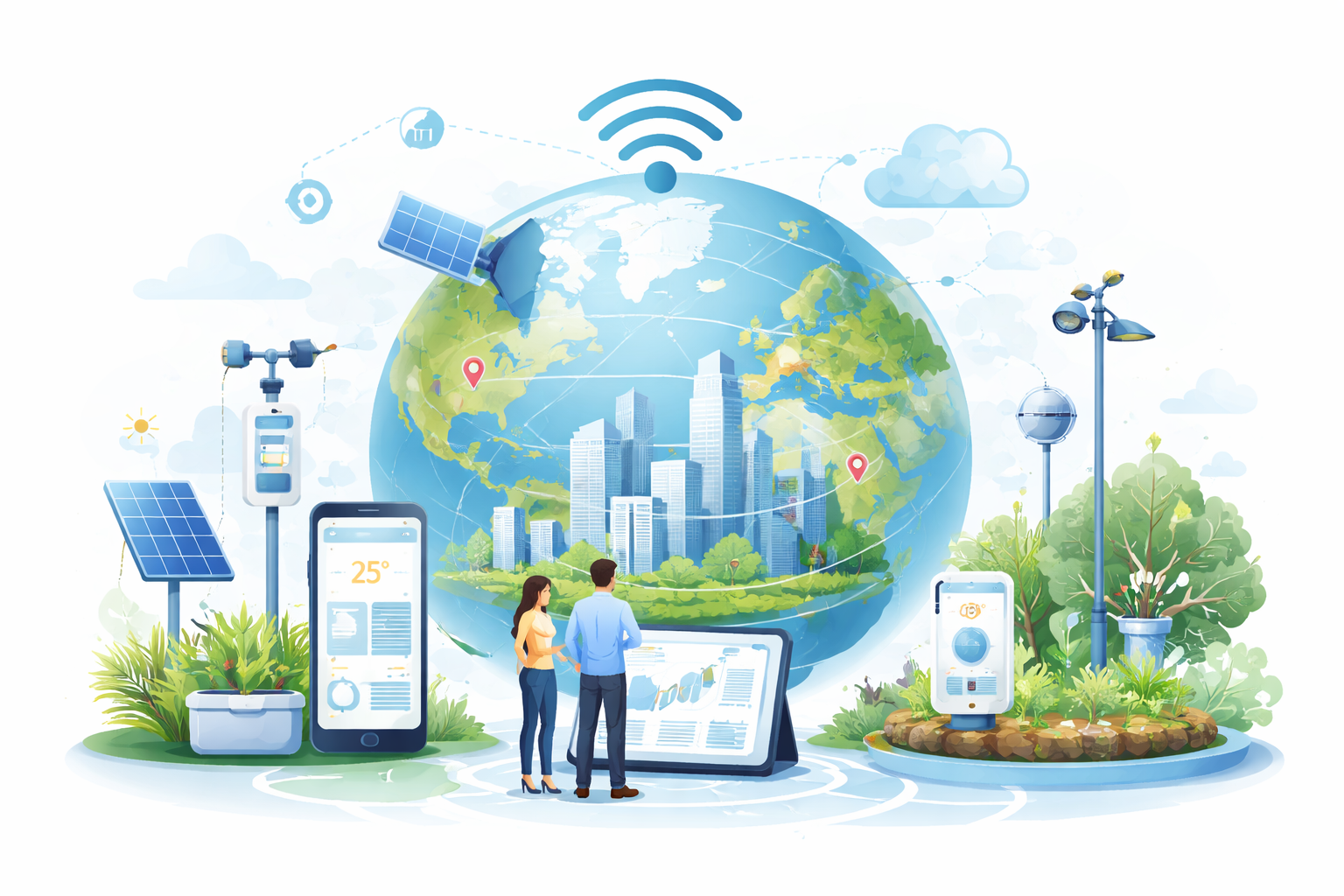 Geo-ICT Training Center, Niederlande – Kurse zum Thema „Internet der Dinge“