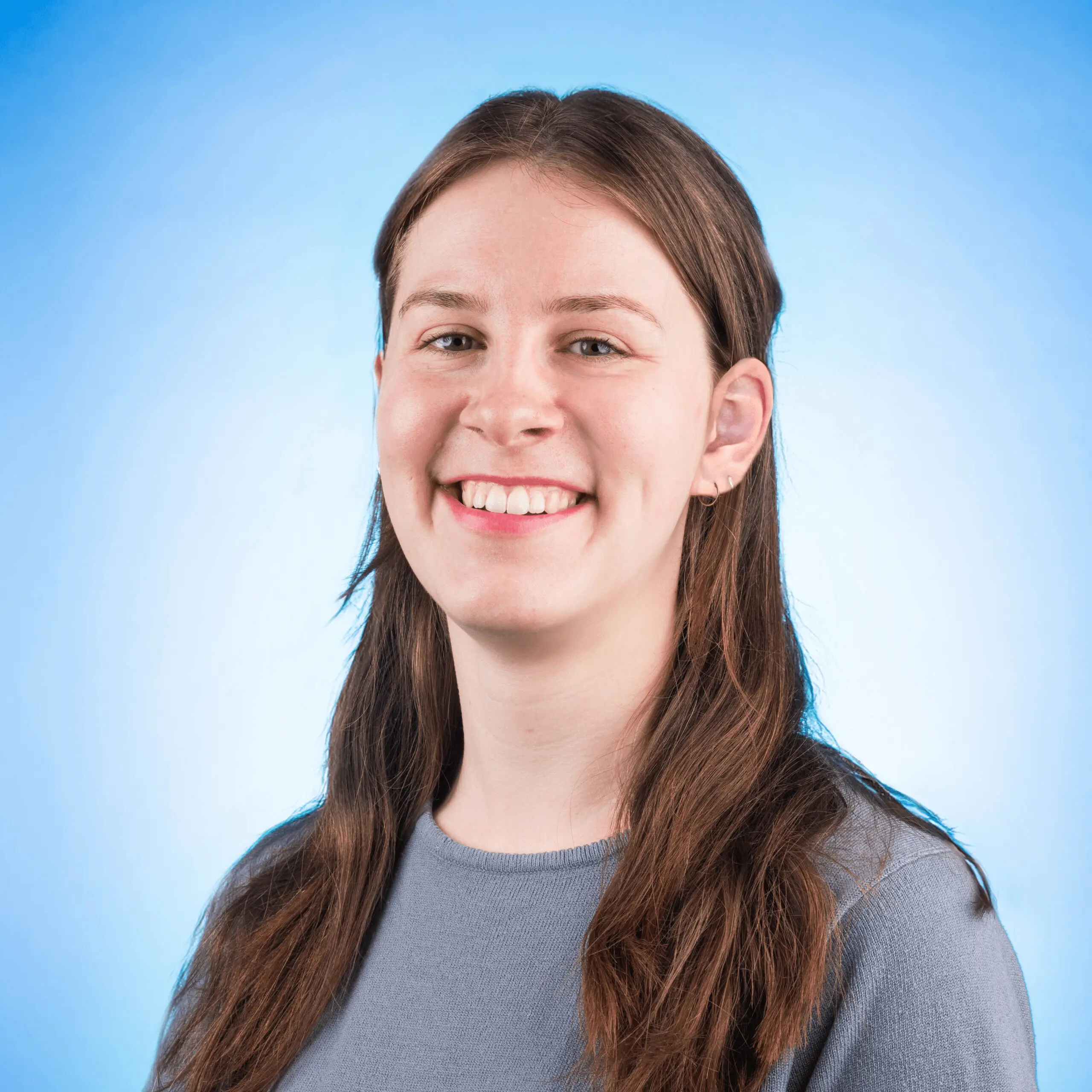 Profilfoto von Suzy Palmer-Smith. Unsere Koordinatorin für internationale Ausbildung