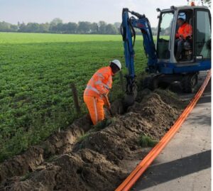 Geo-ICT Training Center, Nederland - Functie Landmeter glasvezelkabels
