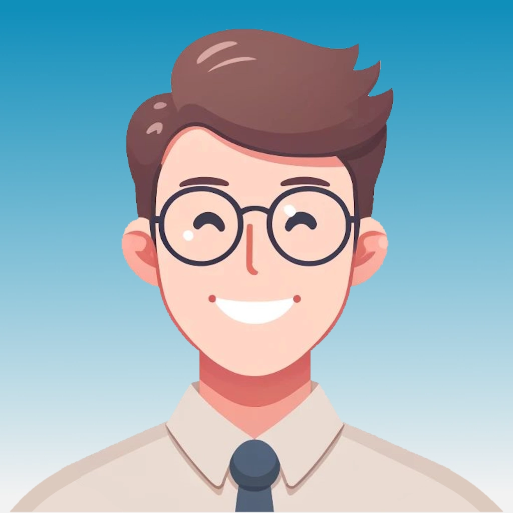 placeholder afbeelding voor docenten paginas. De afbeelding illustreert een docent van Geo-ICT