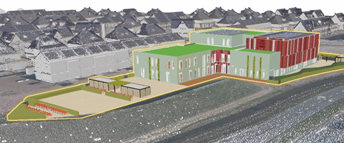 Geo-ICT Training Center, Nederland - Omgevingsmodellering BIM