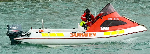 Geo-ICT Training Center, Nederland - cursus Multi beam survey