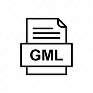 GML (.gml) bestands icoontje