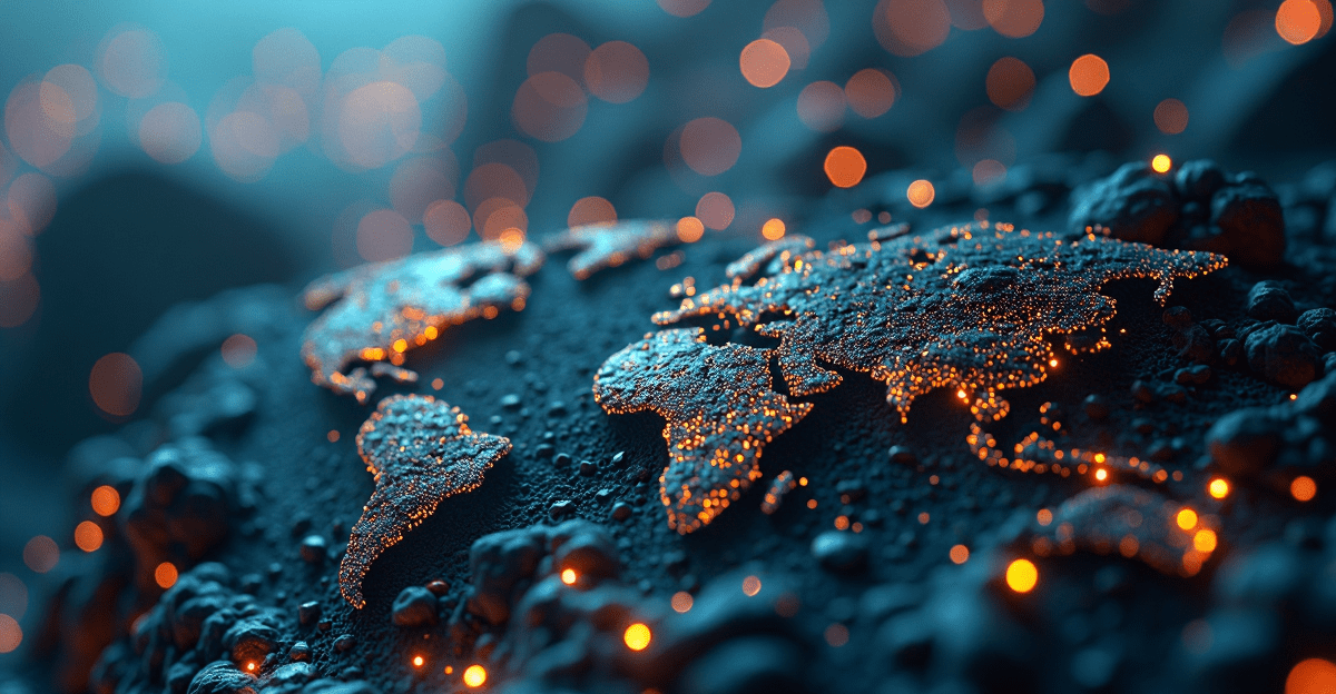 Blended Learning Machine Learning in R using Geodata