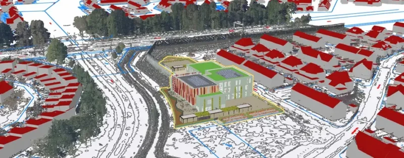 Geo-ICT Training Center, Nederland - omgevingsmodellering BIM
