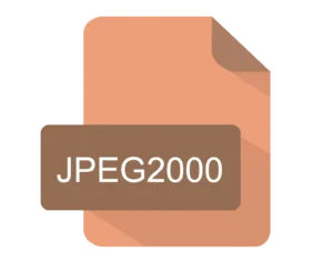 JPEG2000 .jp2 bestands icoontje