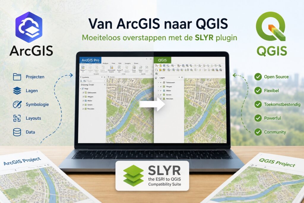 Geo-ICT Training Center, Moeiteloos over naar QGIS