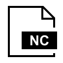 NetCDF (.nc) bestandsnaam icoontje