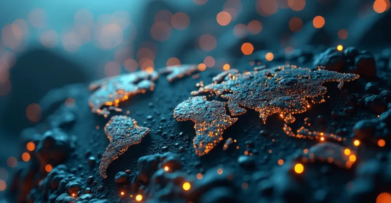 Blended Learning Machine Learning in R using Geodata